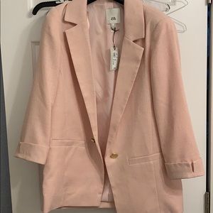 Asos Light Pink Blazer
